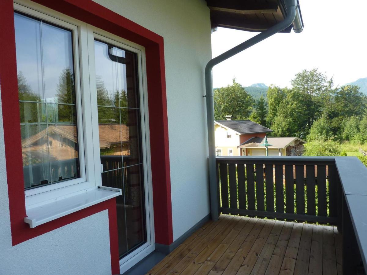 Ferienwohnung Mit Blick Auf Die Buchensteinwand Hochfilzen Ngoại thất bức ảnh