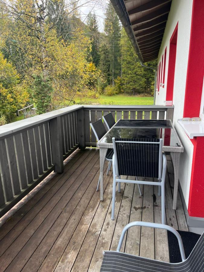 Ferienwohnung Mit Blick Auf Die Buchensteinwand Hochfilzen Ngoại thất bức ảnh